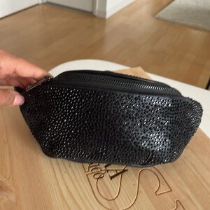 Fannie pack never used subtle black sequins